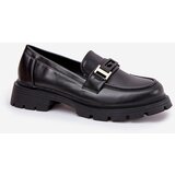 Boto Women Moccasins Made Of Eco Leather Black Lomnela | ePonuda.com