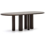 Kave Home Jedilna miza 105x220 cm Mailen – Cene