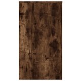  Radni stol boja dimljenog hrasta 90x40x72 cm konstruirano drvo | shoptok.hr