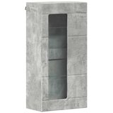  Drveni ormar Betonski sivi 50 x 29 x 100 cm Konstruirano drvo | shoptok.hr