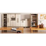 Keter Nizka omarica Excellence bež in taupe 97 cm | Shoptok.si