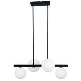  Kama Viseća Lampa Crno Zlatna 4x28W G9 ( 15038 ) | ePonuda.com