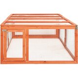  Kavez za zečeve 183 x 90 x 46,5 cm od masivne jelovine | shoptok.hr