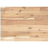  Plutajuće police 3 kom 40x30x2 cm Neobrađeno puno drvo akacije | Shoptok.si