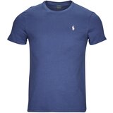Polo Ralph Lauren Majice s kratkimi rokavi T-SHIRT AJUSTE EN COTON Modra | Shoptok.si