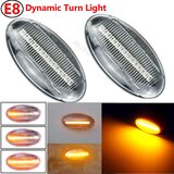  LED Dinamički migavci za Peugeot 206, 207, 307, 407 i Citroën C3, C4, Providni Cene