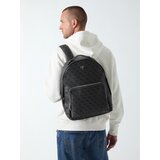 Guess Nahrbtnik 'Milano' temno siva / črna | Shoptok.si