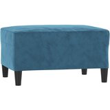  4-dijelni set sofa s jastucima plavi baršunasti | shoptok.hr