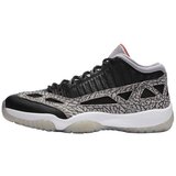 Nike Košarka Air Jordan 11 Retro Low IE Black Cement Siva | Shoptok.si