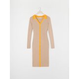 Sinsay ženska midi haljina s ovratnikom 8316A-08X | shoptok.hr
