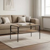  Bocni stol Hrast artisan 100 x 50 x 46 cm Konstruirano drvo - Hrast artisan 51 x 50 x 45 cm | shoptok.hr