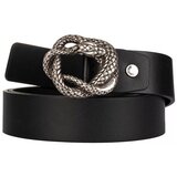 Roberto Cavalli Pasovi 77QA6F40 Črna Cene