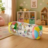  Napuhani valjak za puzanje za malu djecu Jednorozi 48 x 20 cm | shoptok.hr