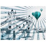  Tapeta - Ballon flight over the Tower Bridge 200x154 | shoptok.hr