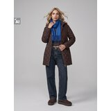 Sinsay Prošivena jakna s kapuljačom | shoptok.hr