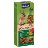 Vitakraft kreker s povrćem za mini kuniće 2 komada Cijene