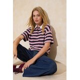 TRENDYOLMILLA Ženska majica TWOSS26TS00032, Tamnoplava | Eponuda.com