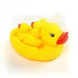 Hk Mini igračka gumena patka i pačići u mreži ( A012188 ) Cene