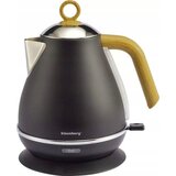 Klausberg Sokovnik CZAJNIK 1,7 litra, črni inox, (5000119266) Cene