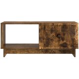  Kava Stol Dimljeni hrast 90 x 50 x 40 cm Konstruirano drvo | Eponuda.ba