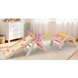 Unutarnja igrala > Igračke i hobiji > Drvene penjalice Trokutni set 8-u-1 sklopiva igračka za penjanje Montessori drveni set za penjanje okvir za penjanje za djecu šareni | shoptok.hr