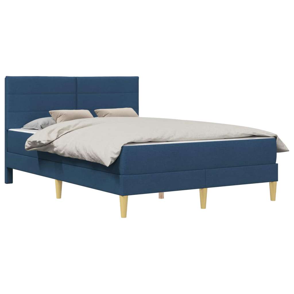  Okvir za krevet Plava 120 x 200 cm Poliester | shoptok.hr