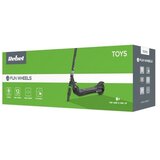 Rebel Fun Wheels dječji električni romobil 100 W – crni | shoptok.hr