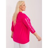 RELEVANCE Blouse-RV-BZ-9450.36-fuchsia | Shoptok.si