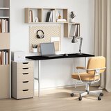  Ploča za radni stol tamnosmeđa 140x60x2,5 cm drveni pravokutni | shoptok.hr