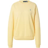 Polo Ralph Lauren Sweater majica pastelno žuta