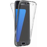  360° zaščitni ovitek za Samsung Galaxy J6 (2018) - prozorni Cene