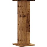vidaXL Stojalo za zvočnike 2 kosa starinski les 30x30x80 cm inž. les | Shoptok.si