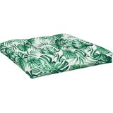 vidaXL Blazina za kavč iz palet vzorec listja 70x70x12 cm | Shoptok.si