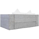  2-dijelni set sofa od prirodnog ratana s jastucima sivi | shoptok.hr