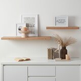 Mömax stenska polica mister office, barva hrasta, 90 cm | Shoptok.si