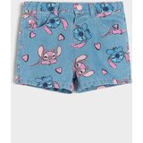 Sinsay Kratke hlače od trapera Stitch | shoptok.hr