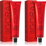 Schwarzkopf Professional IGORA Royal set za lase odtenek 7-77 Cene
