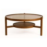 Hanah home sto za kafu flora walnut | ePonuda.com