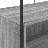  Stalak za odjeću Siva 100 x 44 x 160 cm Konstruirano drvo | shoptok.hr