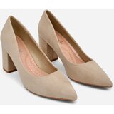 Resti Women's eco suede heeled pumps Ugandes | shoptok.hr