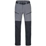 HANNAH Men's outdoor pants TORG gray pinstripe/anthracite