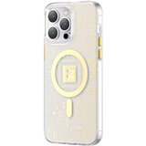 Kingxbar Magnetni ovitek za iPhone 14 Plus MagSafe PQY Geek Series zlat, (21522106) Cene