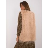 Wool Fashion Italia Vest-AT-KZ-2349-1.49-camel | Shoptok.si