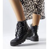 Gemre Black women's Shell work boots | Shoptok.si
