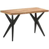 Blagovaonski stol 120 x 60 x 76 cm od masivnog bagremovog drva