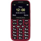 Doro 366 senior mobilni telefon stanica za punjenje, sos ključ crvena | Eponuda.ba