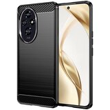 Techsuit Carbon Silicone ovitek za Honor 200 – črna | Shoptok.si