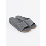 T.SOKOLSKI Leather gray flip flops | Shoptok.si