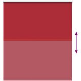 Rolo zavjesa Blackout crvena 120x175 cm Širina tkanine 116 6 cm | shoptok.hr