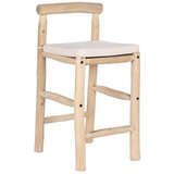  Tabure DKD Home Decor Prirodno Tikovina 50 x 50 x 102 cm | shoptok.hr